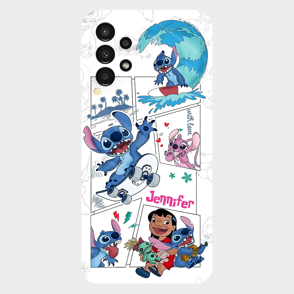 Cartoon Ohana - Personalized Ohana Full Print Phone Case