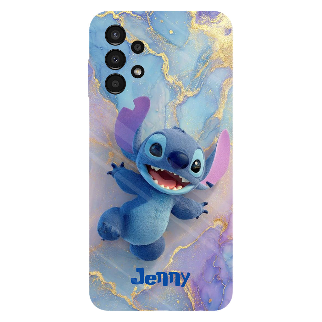 Blue Ohana - Personalized Ohana Full Print Phone Case
