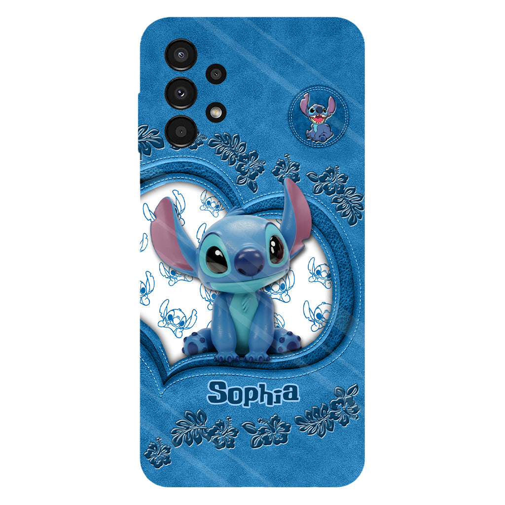 Blue Ohana - Personalized Ohana Full Print Phone Case