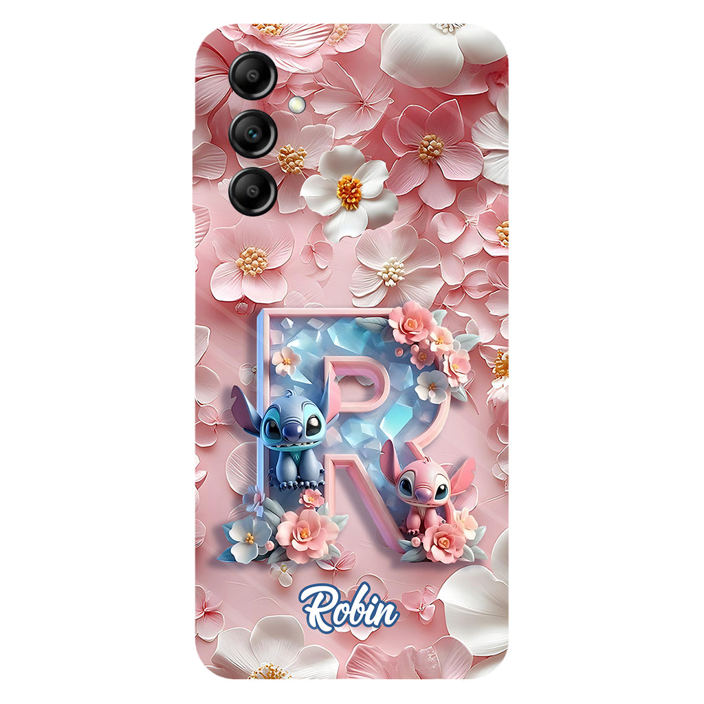 Ohana Letter - Personalized Ohana Full Print Phone Case