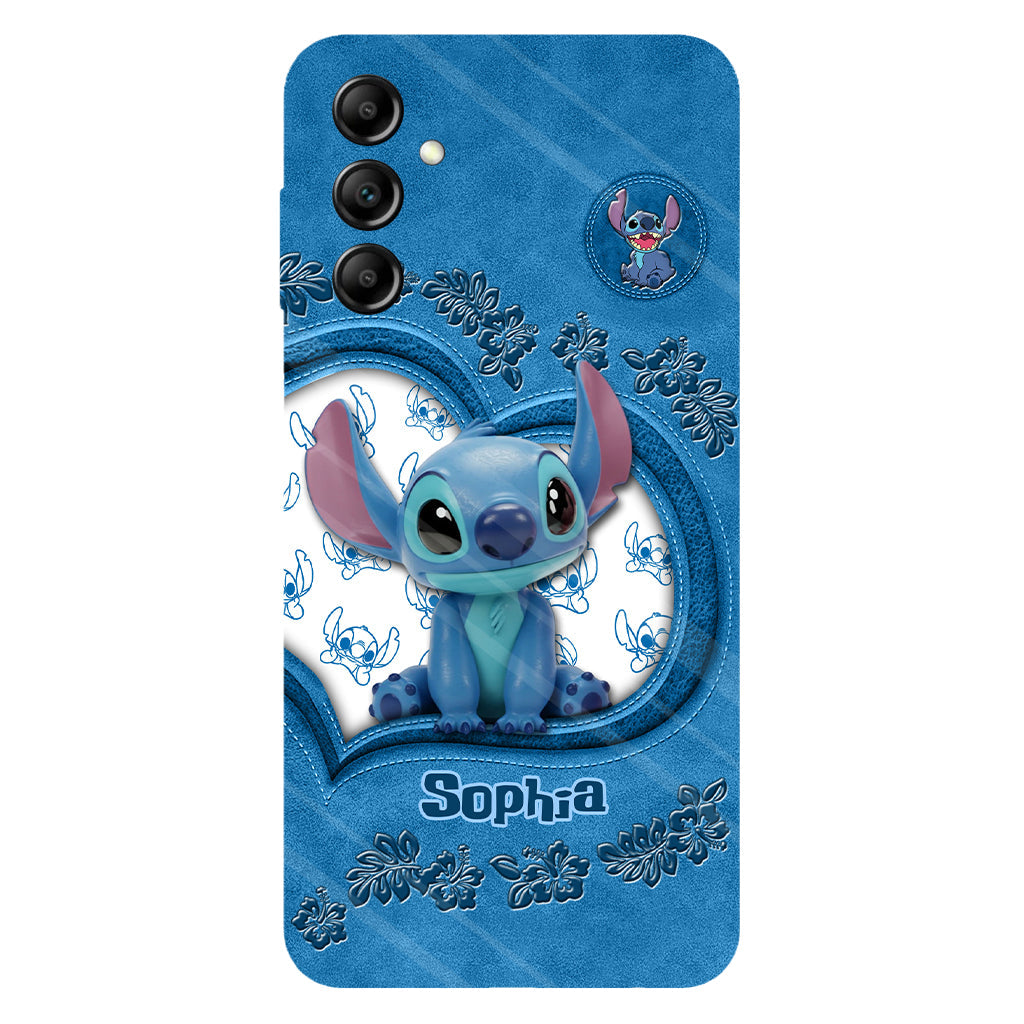 Blue Ohana - Personalized Ohana Full Print Phone Case