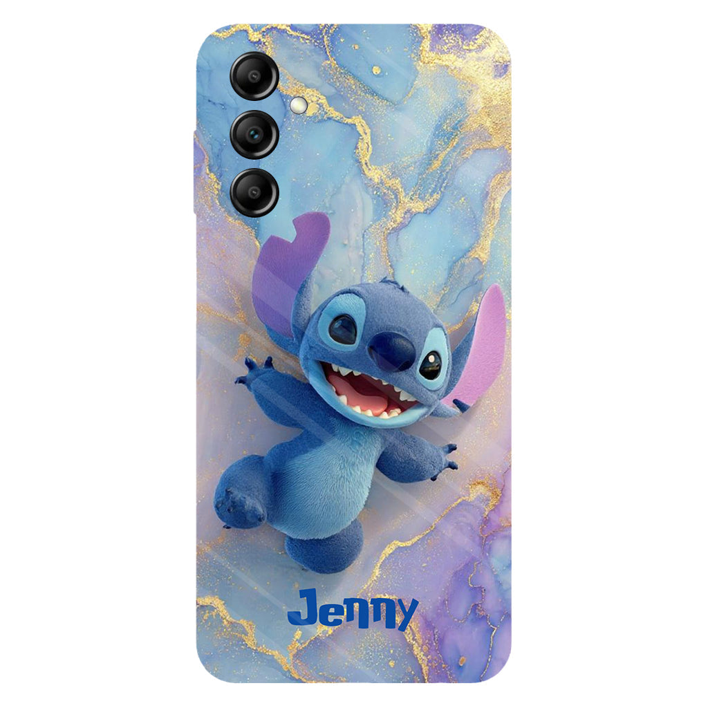 Blue Ohana - Personalized Ohana Full Print Phone Case