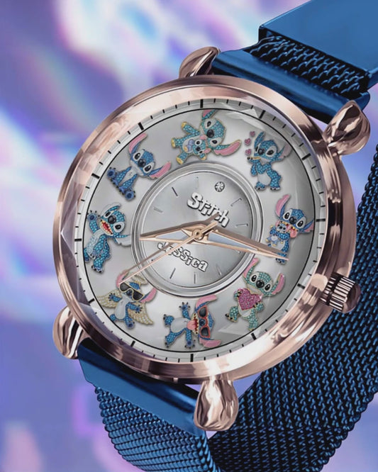 Blue Ohana Friend - Personalized Ohana Women Hand Watch