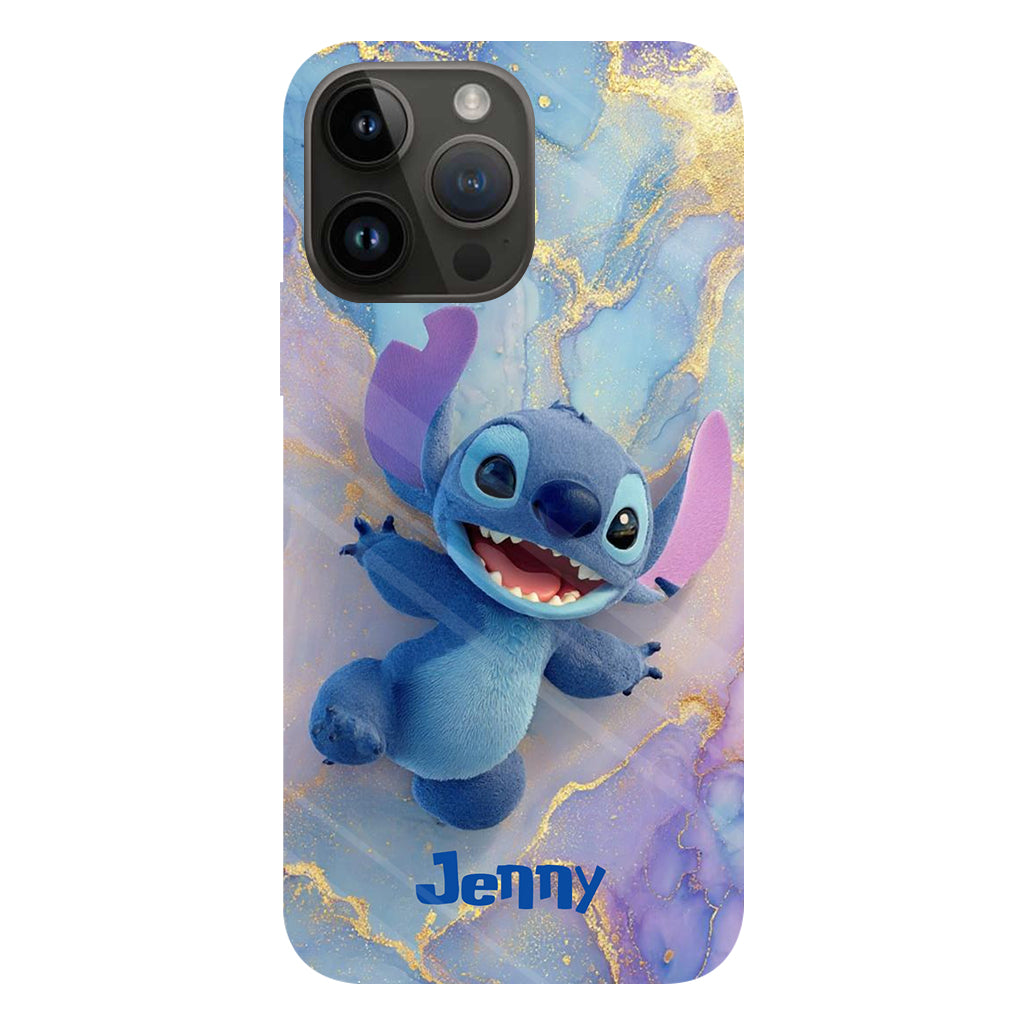 Blue Ohana - Personalized Ohana Full Print Phone Case