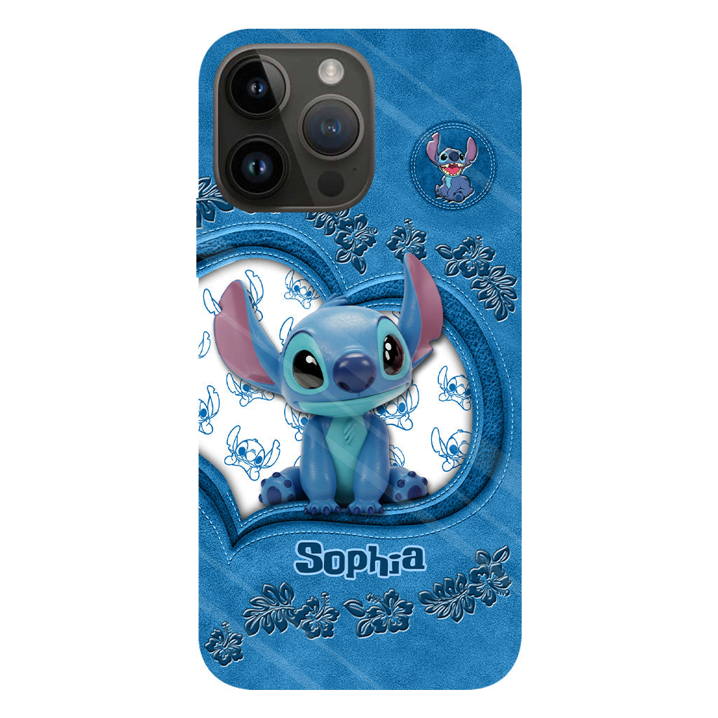 Blue Ohana - Personalized Ohana Full Print Phone Case