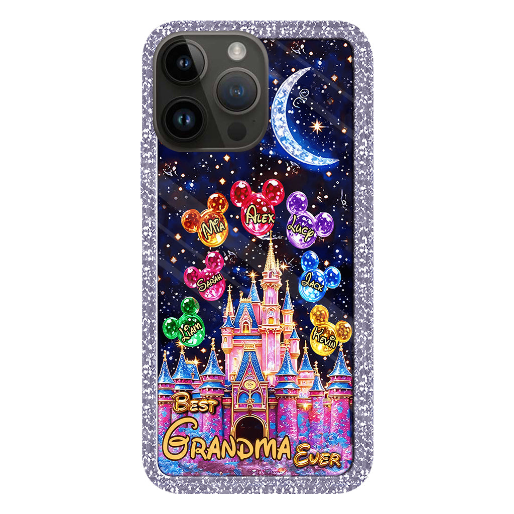 Best Grandma/ Mom Ever - Personalized Mouse Full Print Phone Case