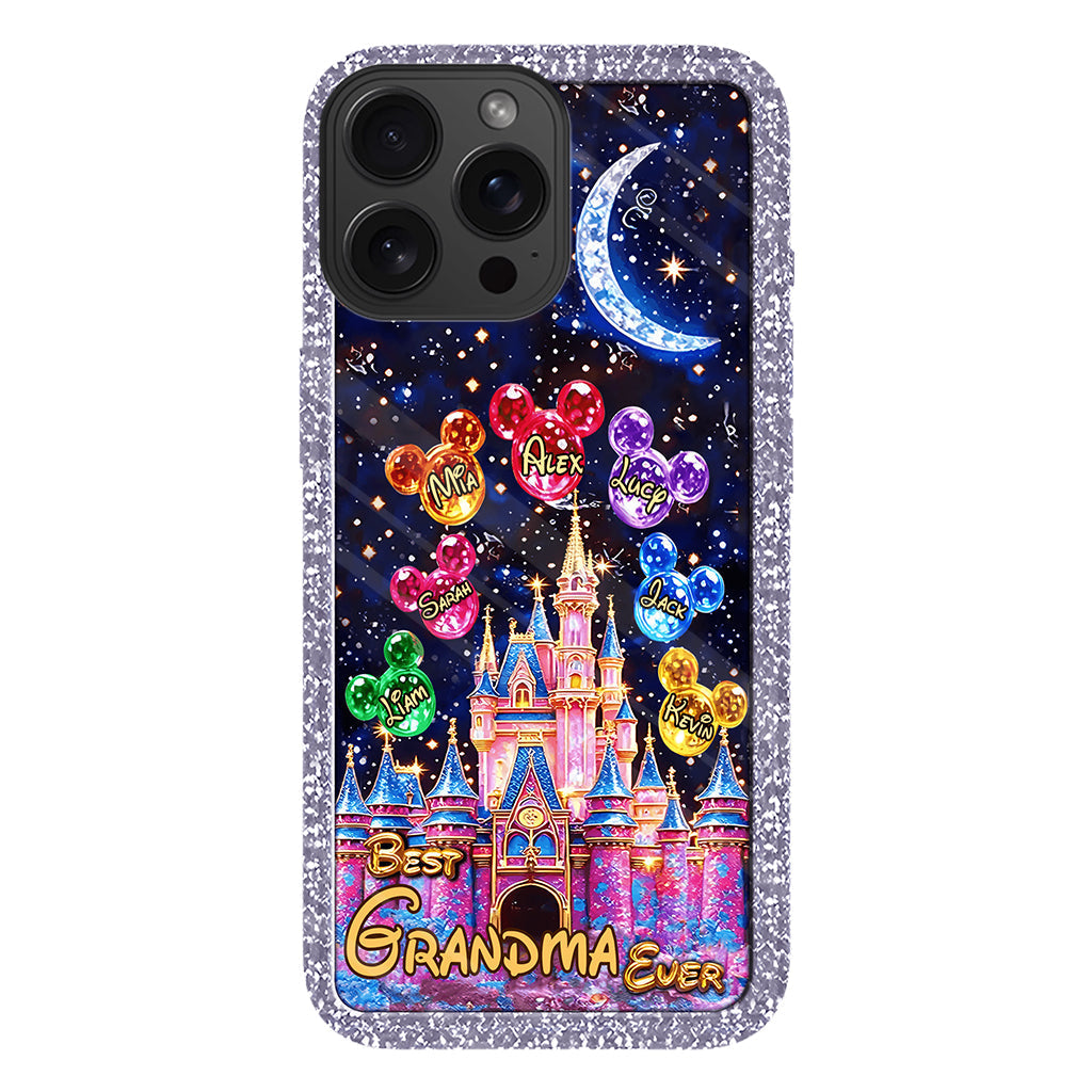 Best Grandma/ Mom Ever - Personalized Mouse Full Print Phone Case