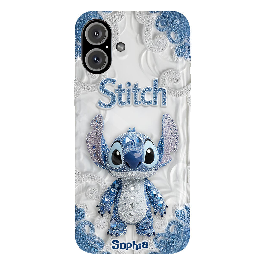 Blue Ohana - Personalized Ohana Full Print Phone Case