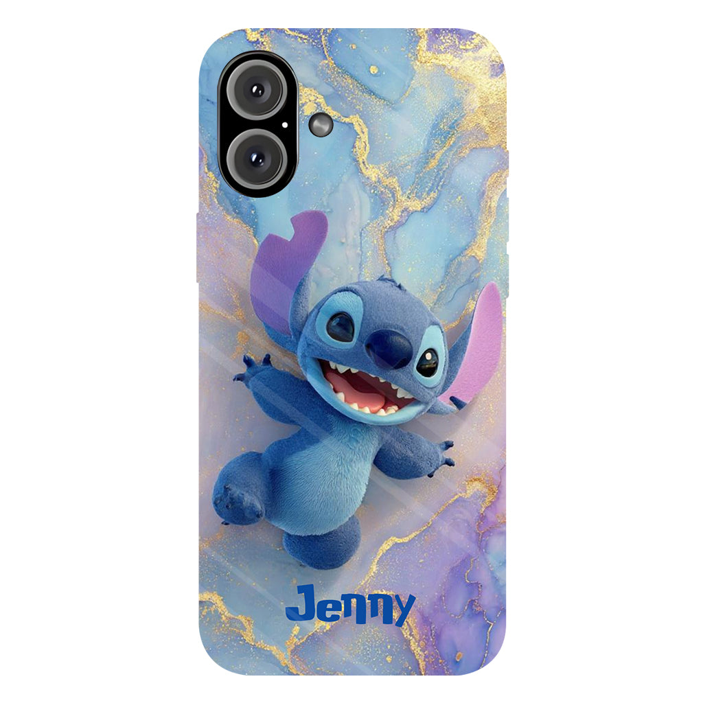Blue Ohana - Personalized Ohana Full Print Phone Case