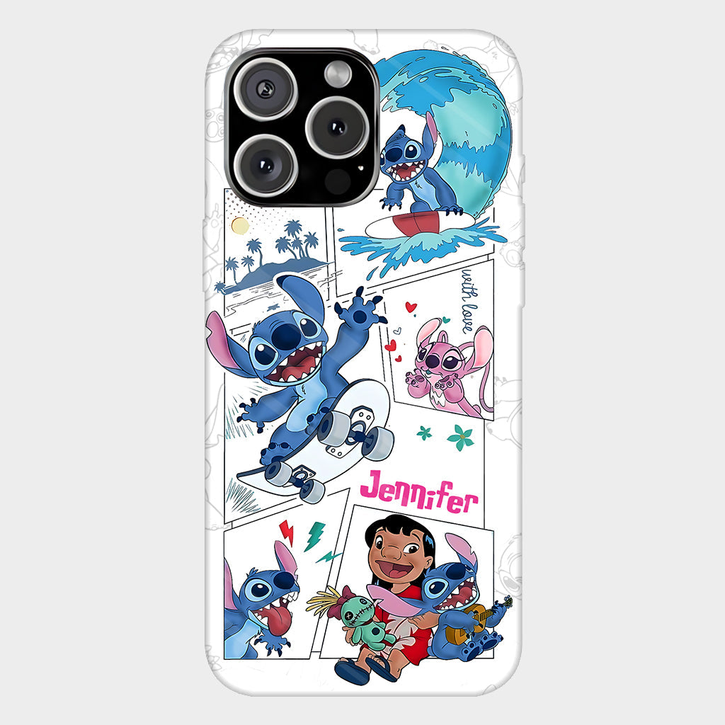 Cartoon Ohana - Personalized Ohana Full Print Phone Case