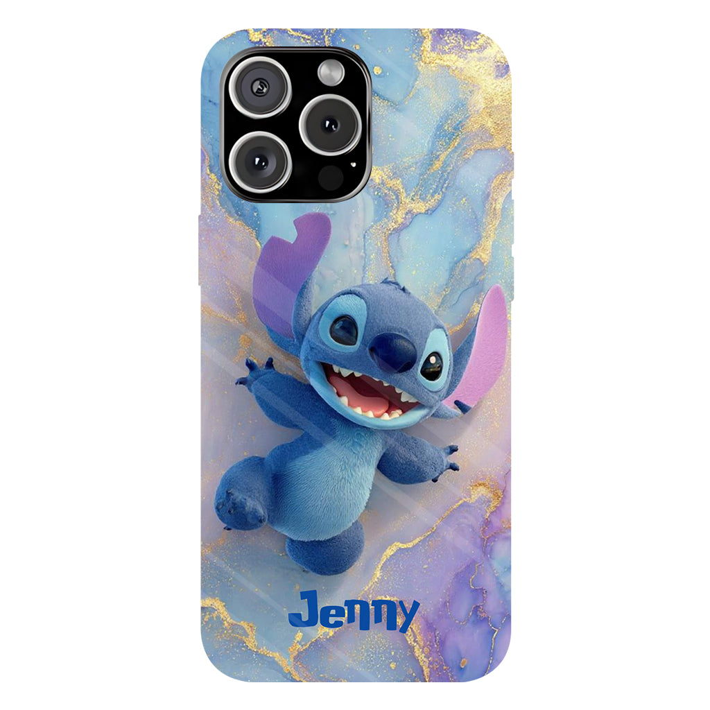 Blue Ohana - Personalized Ohana Full Print Phone Case
