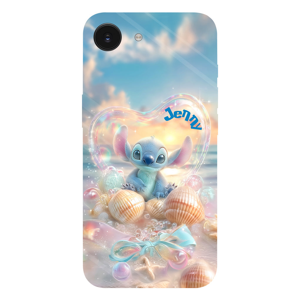 Blue Ohana Summer Vibes - Personalized Ohana Full Print Phone Case