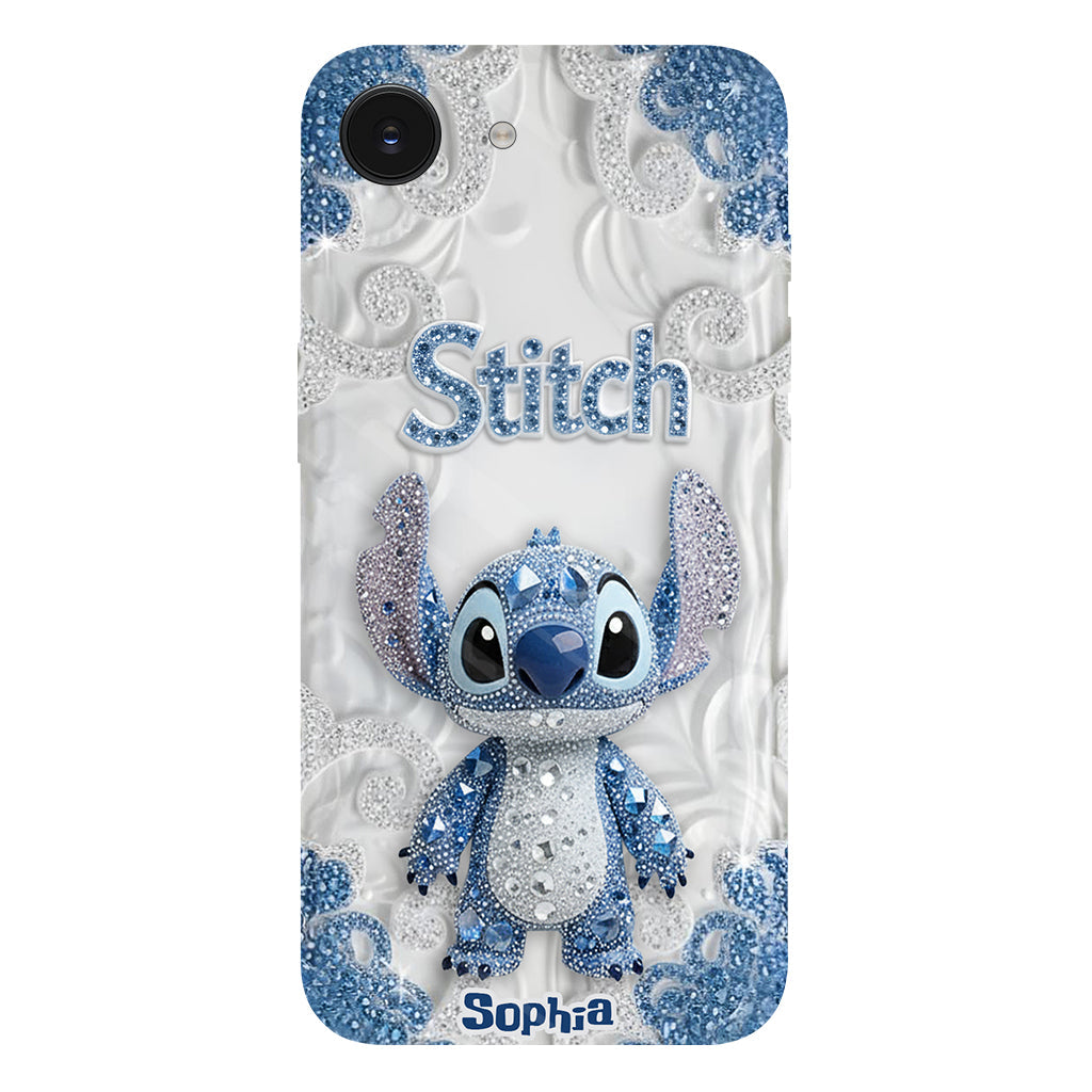 Blue Ohana - Personalized Ohana Full Print Phone Case