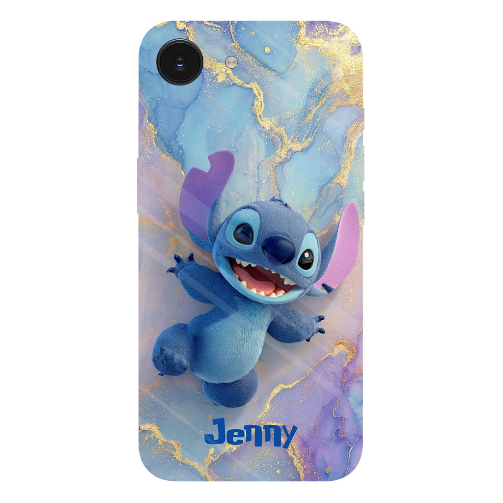 Blue Ohana - Personalized Ohana Full Print Phone Case