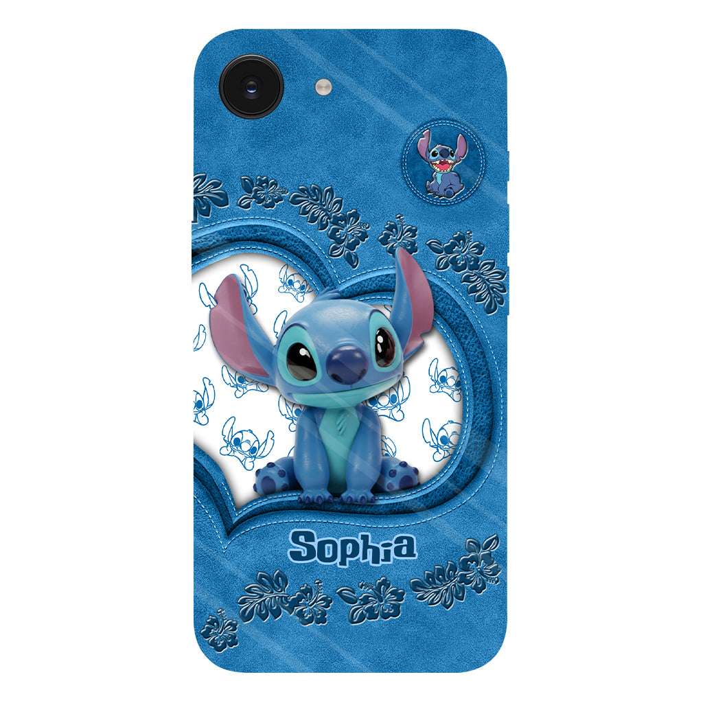 Blue Ohana - Personalized Ohana Full Print Phone Case