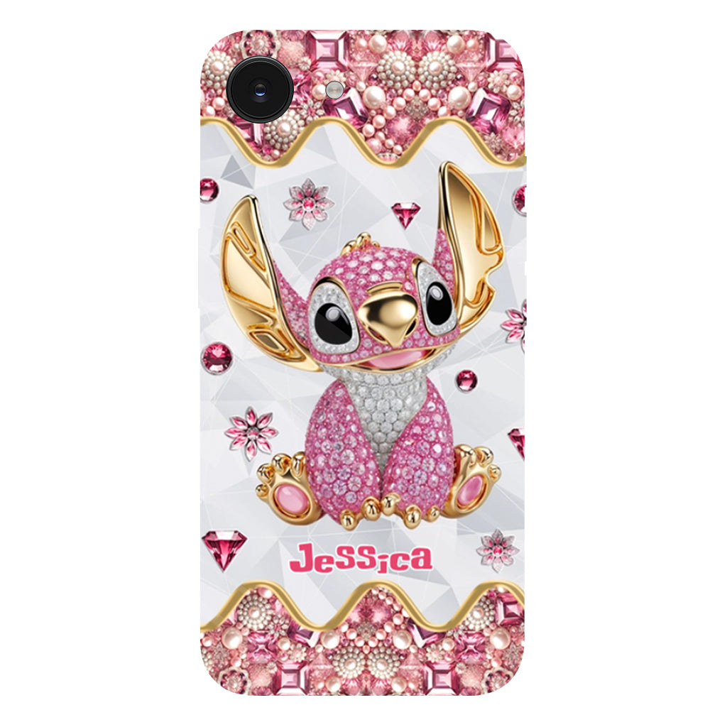 Blue Ohana - Personalized Ohana Full Print Phone Case