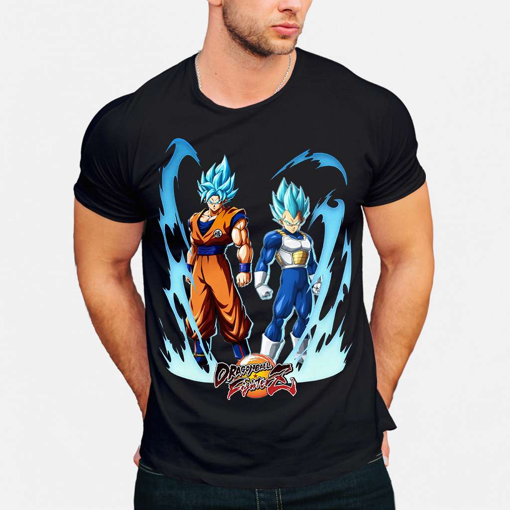 Super Fighters - Seven Balls T-shirt and Hoodie 0123