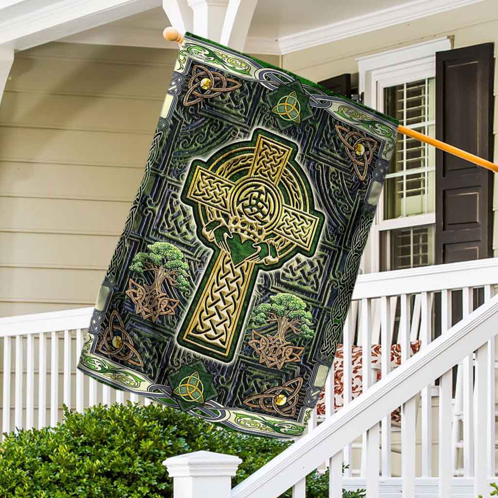 Irish Celtic - House Flag 0221