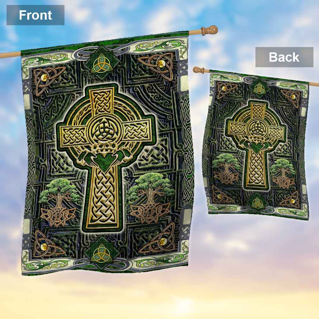 Irish Celtic - House Flag 0221
