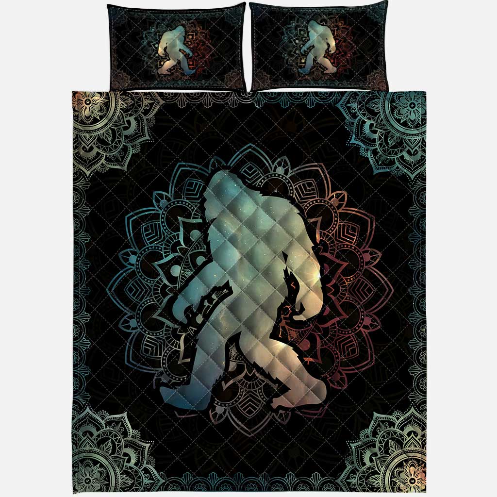 Bigfoot Bigfoot  Quilt Set 0622
