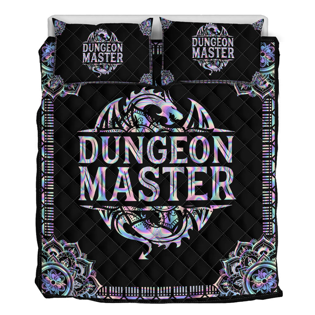 Dungeon Master RPG Quilt Set 0622