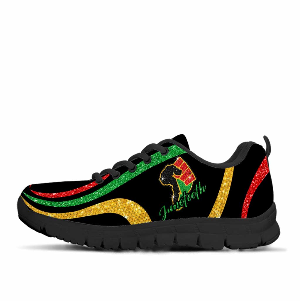 Juneteeth African American Sneakers 0622