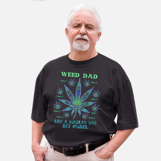 Dopest Dad Ever - Personalized Father's Day  T-shirt and Hoodie