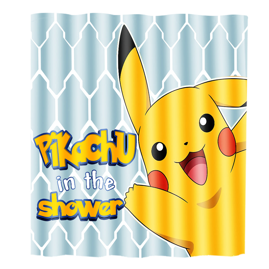 I Saw That - Personalized Monster Trainer Shower Curtain