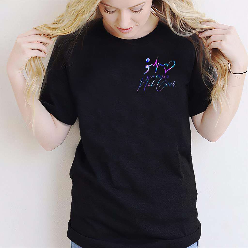 Stay Flag - Suicide Prevention T-shirt and Hoodie 0822