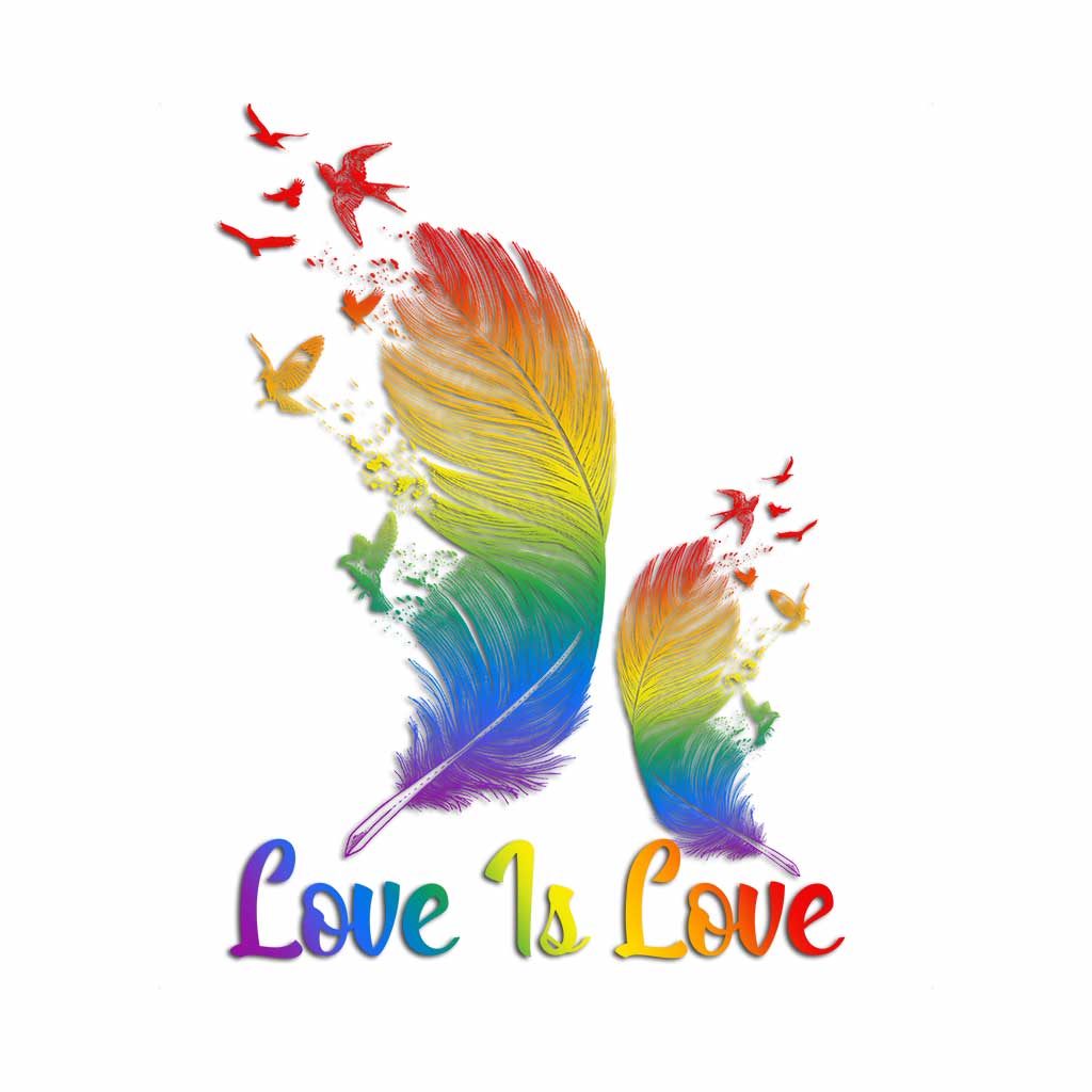 I Am Brave - LGBT Support Decal Full