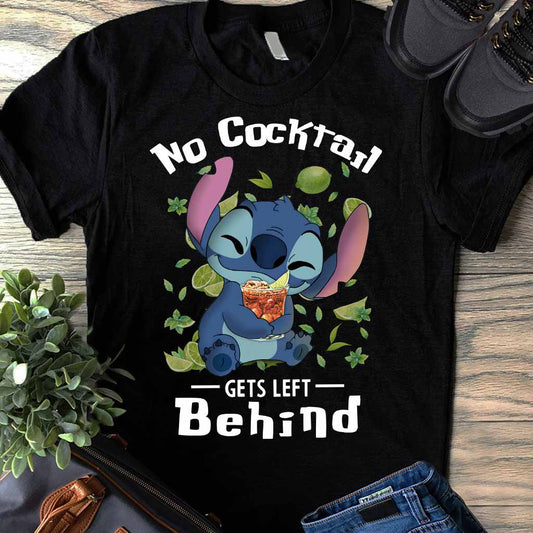 No Cocktail Gets Left Behind - Cocktail T-shirt and Hoodie