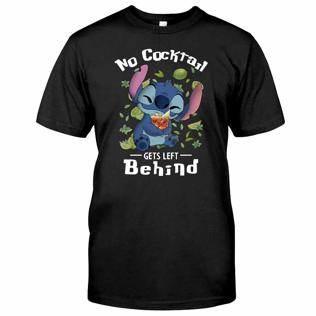 No Cocktail Gets Left Behind - Cocktail T-shirt and Hoodie