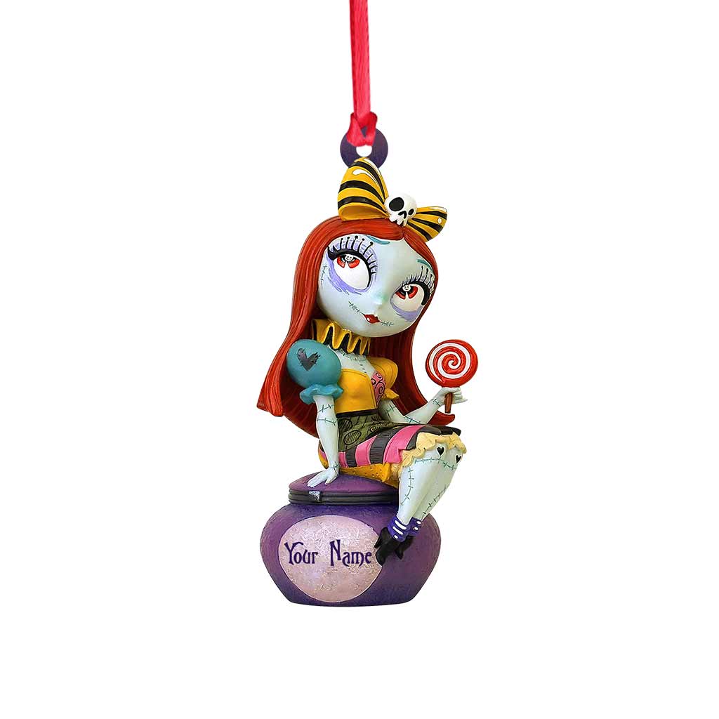 Deadly Night Shade - Personalized Nightmare Ornament (Printed On Both Sides)