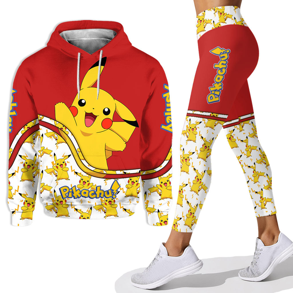 I Pika Choose - Personalized Monster Trainer Hoodie and Leggings