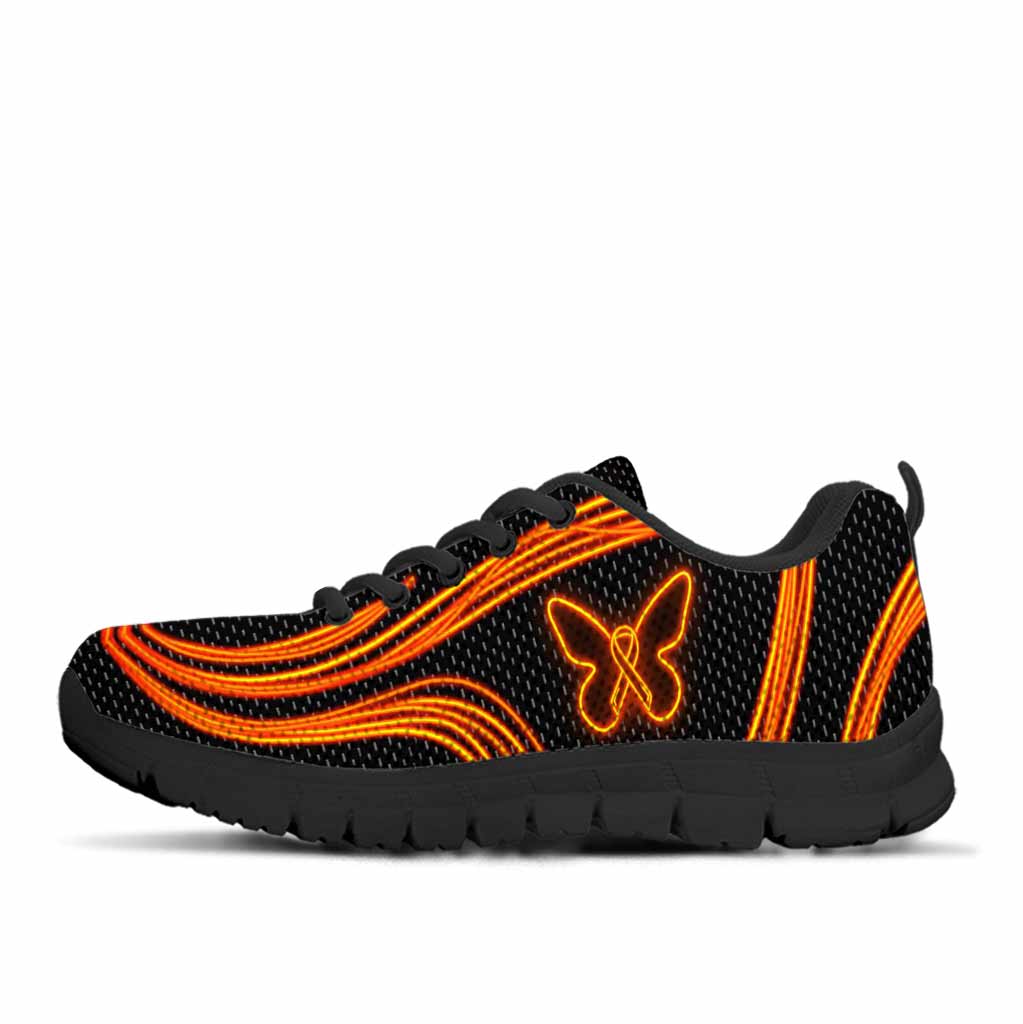 In March We Wear Orange - Multiple Sclerosis Awareness Sneakers