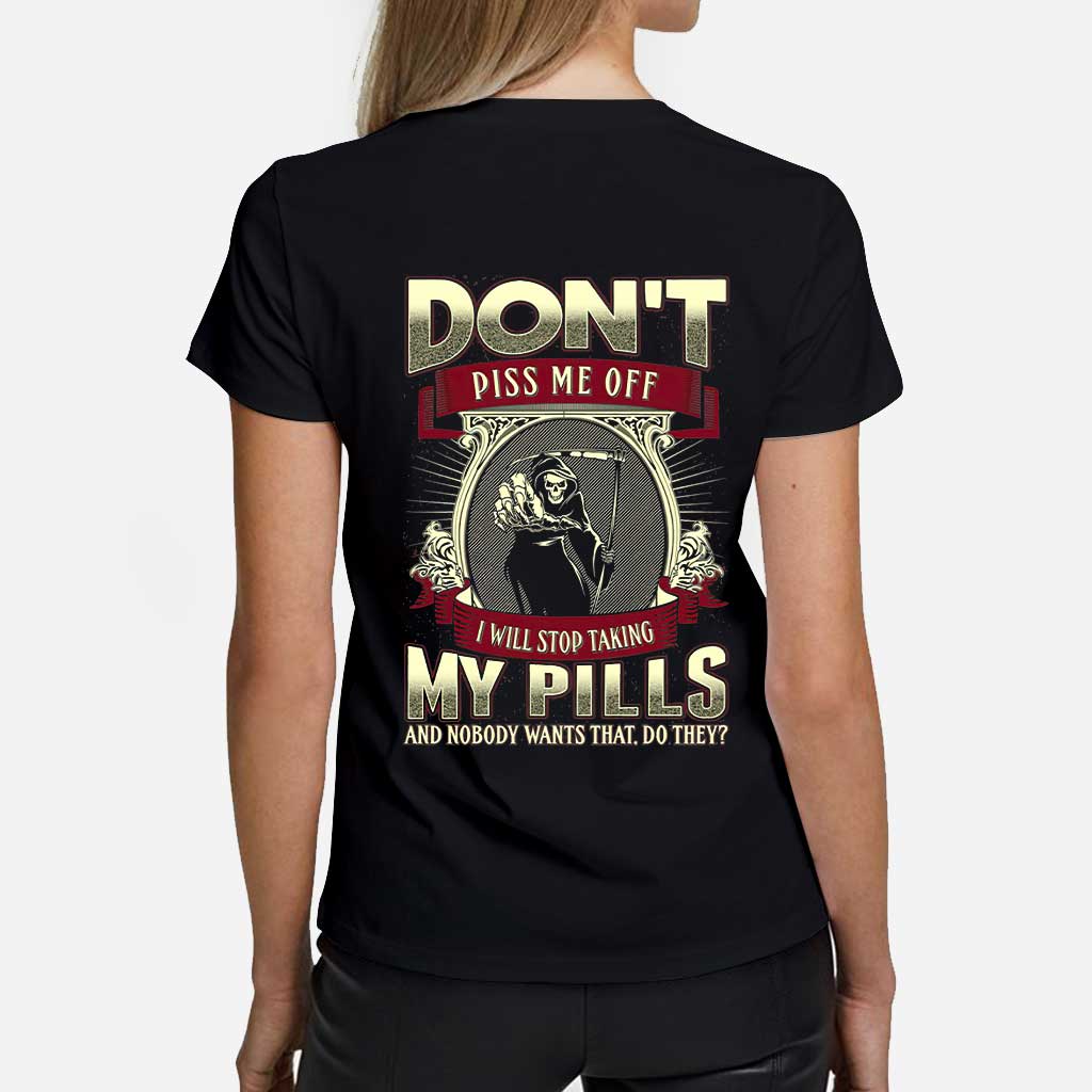 Don't Piss Me Off - Sarcasm T-shirt And Hoodie 082021
