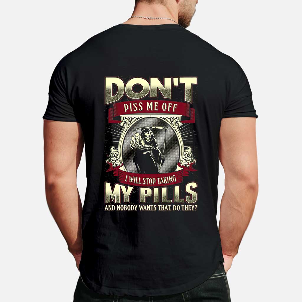 Don't Piss Me Off - Sarcasm T-shirt And Hoodie 082021