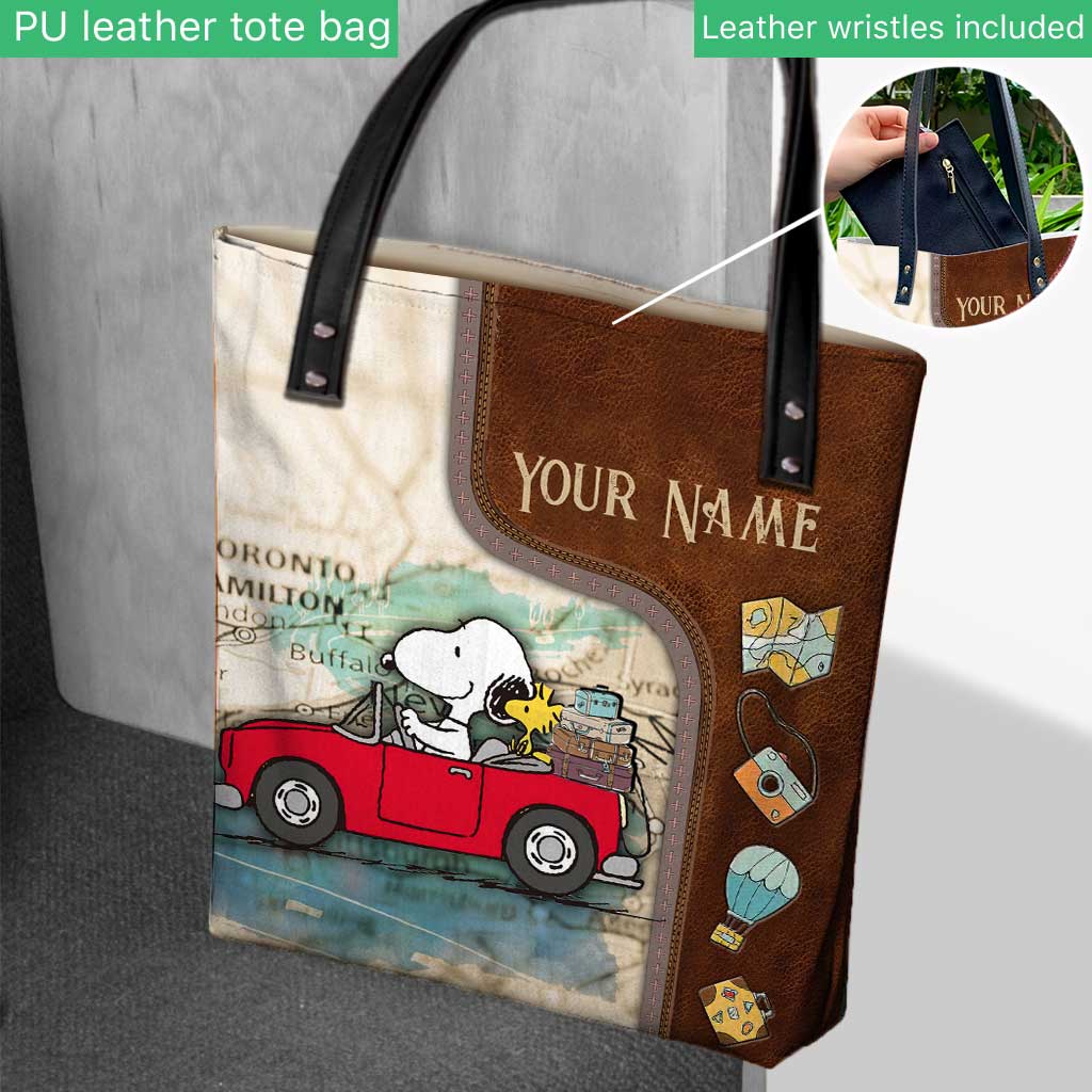 Car Travel - Personalized Travelling Tote Bag