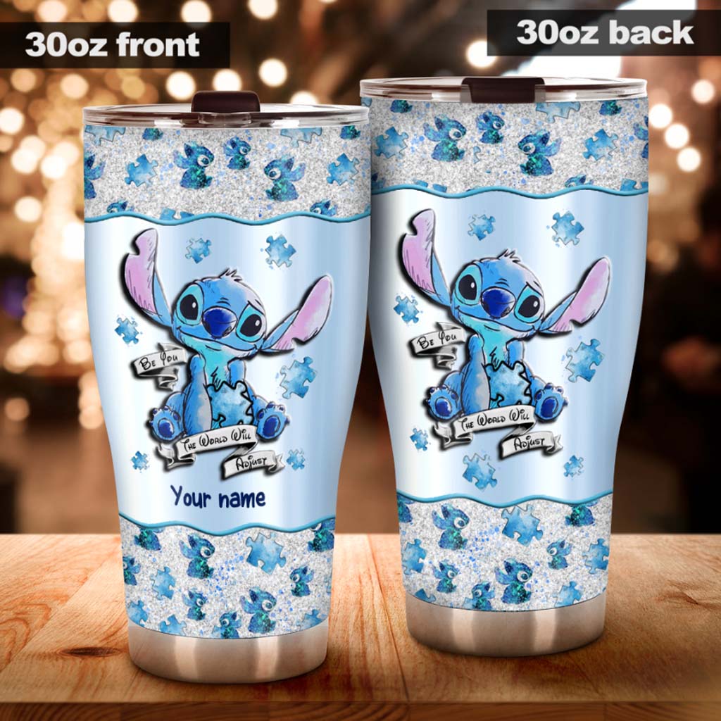 Be You - Personalized Autism Awareness Tumbler