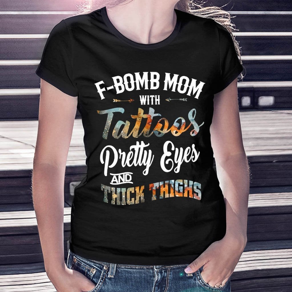 F-bomb Mom - Mother T-shirt And Hoodie 072021