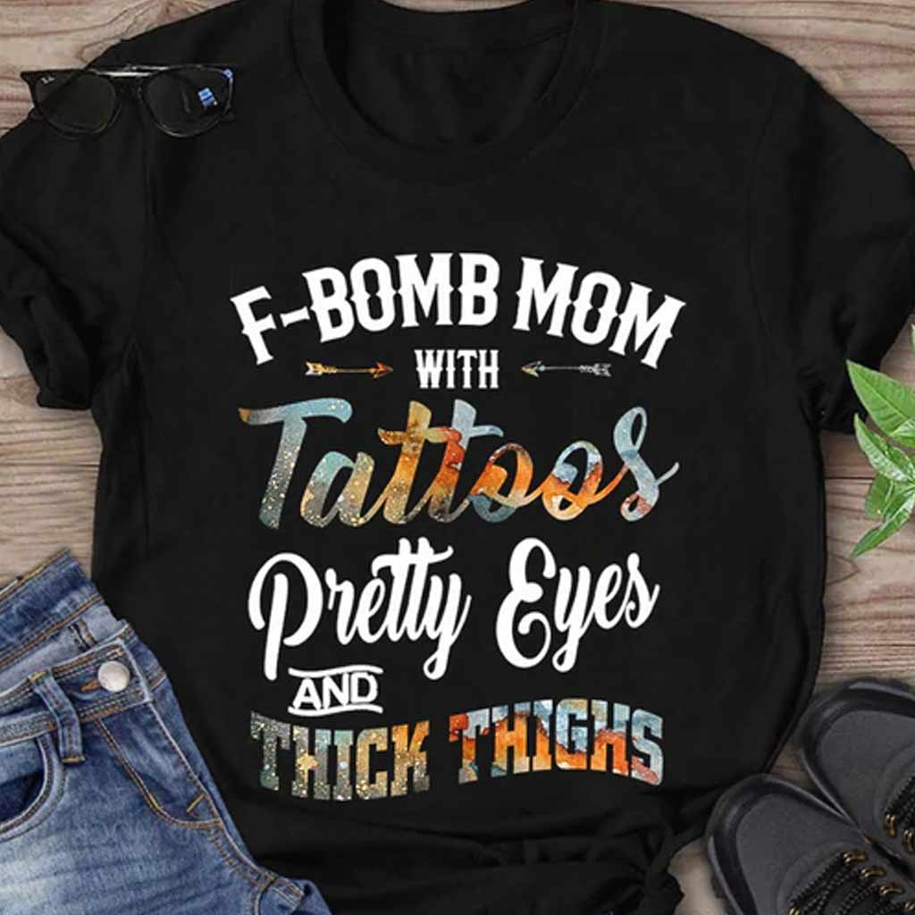 F-bomb Mom - Mother T-shirt And Hoodie 072021