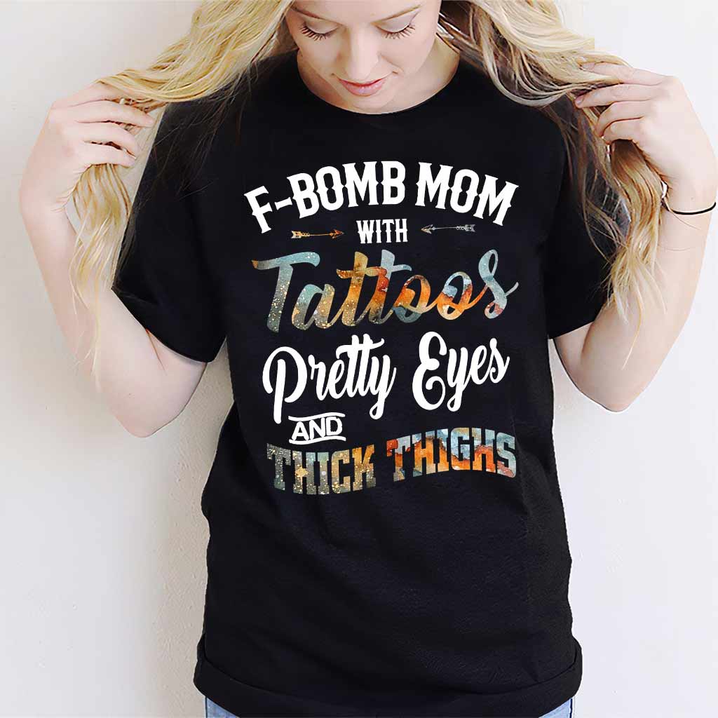 F-bomb Mom - Mother T-shirt And Hoodie 072021