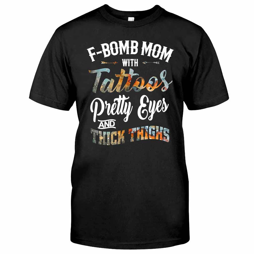 F-bomb Mom - Mother T-shirt And Hoodie 072021