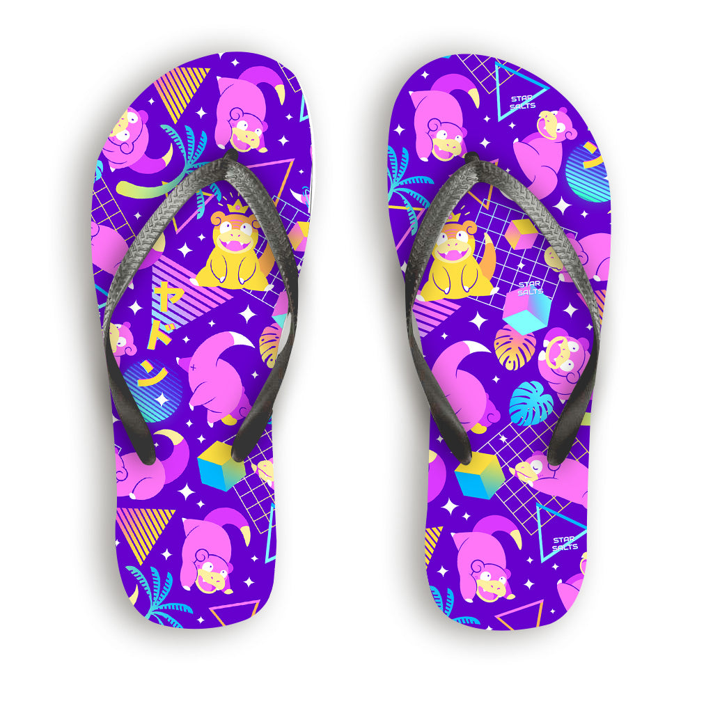 Take It Slow Monster Trainer Flip Flops