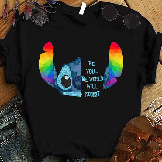 Be You The World Will Adjust - LGBT Support T-shirt and Hoodie