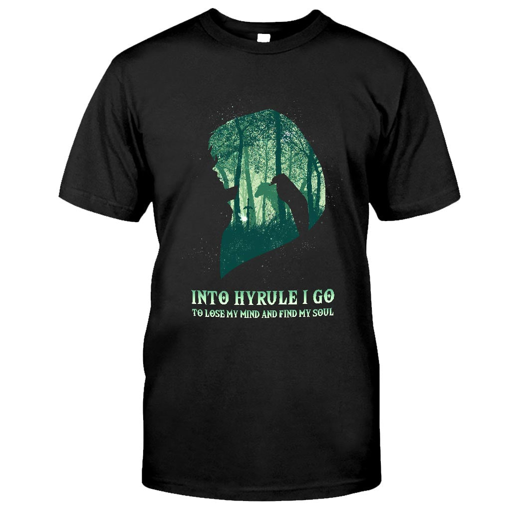 Find My Soul - Personalized The Hero's Legend T-shirt and Hoodie