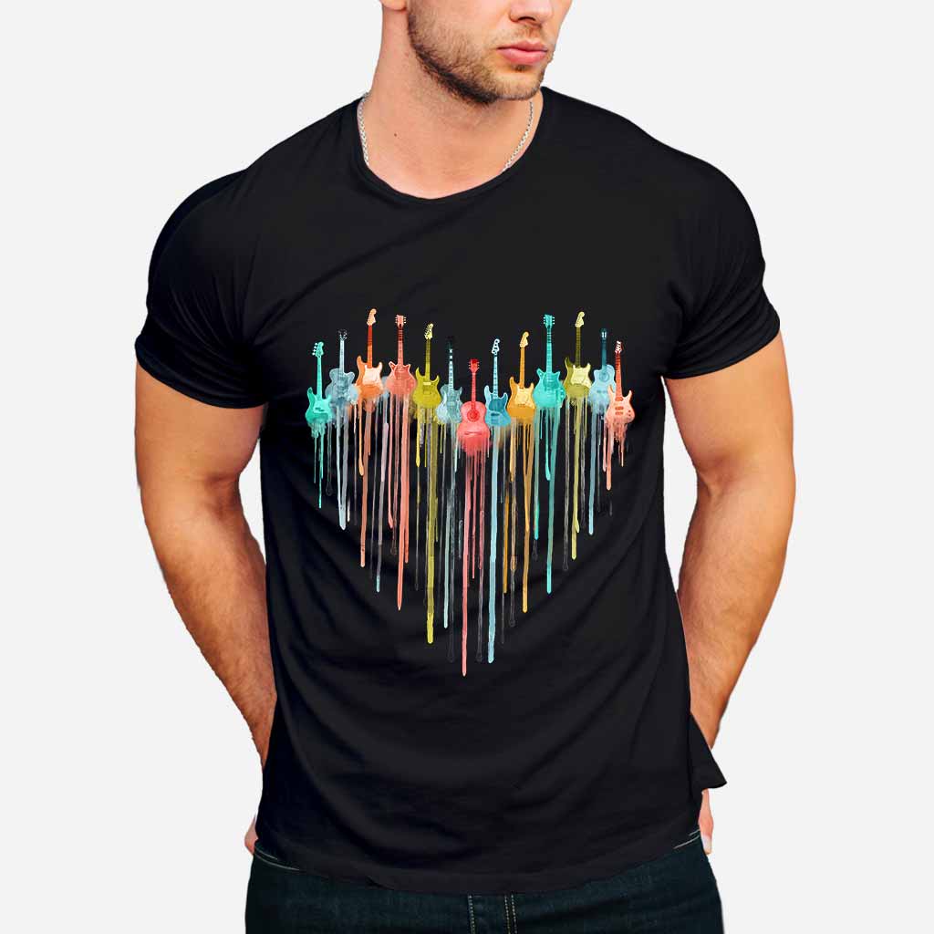 Guitar T-shirt And Hoodie 082021