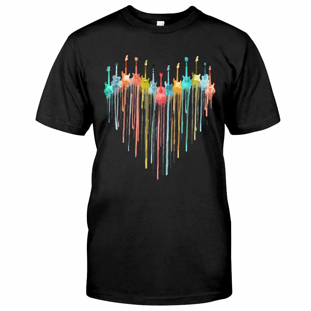 Guitar T-shirt And Hoodie 082021