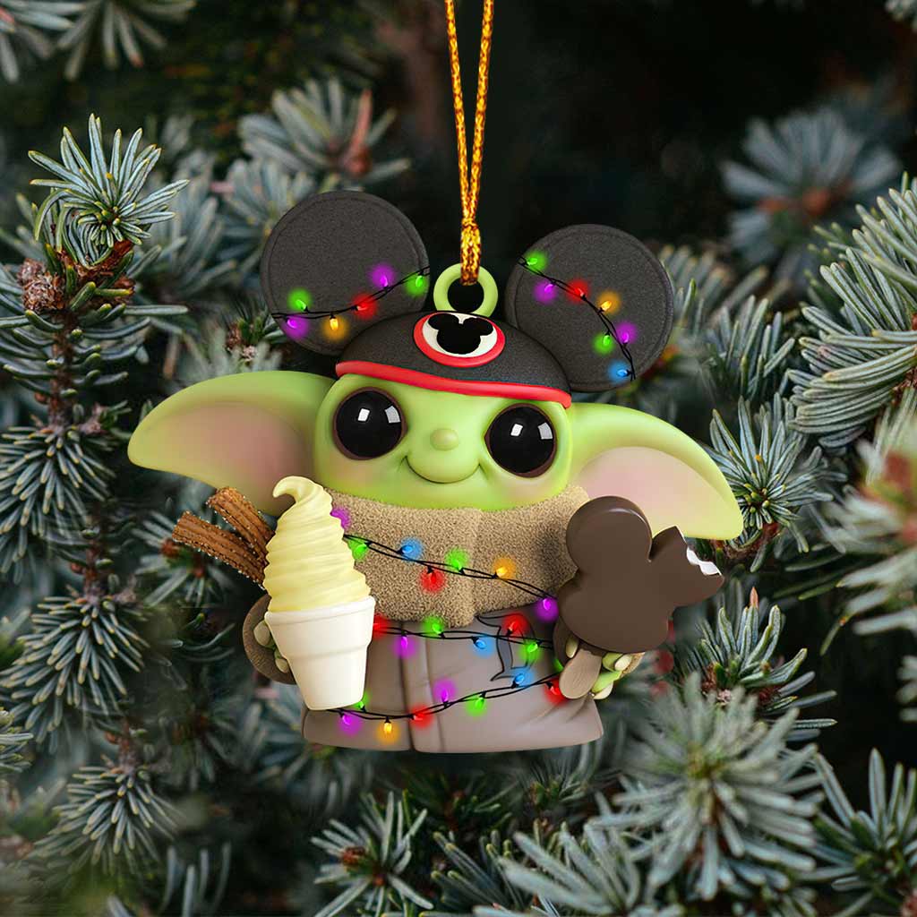 All I Want For Christmas - Ornament (Printed On Both Sides) 1