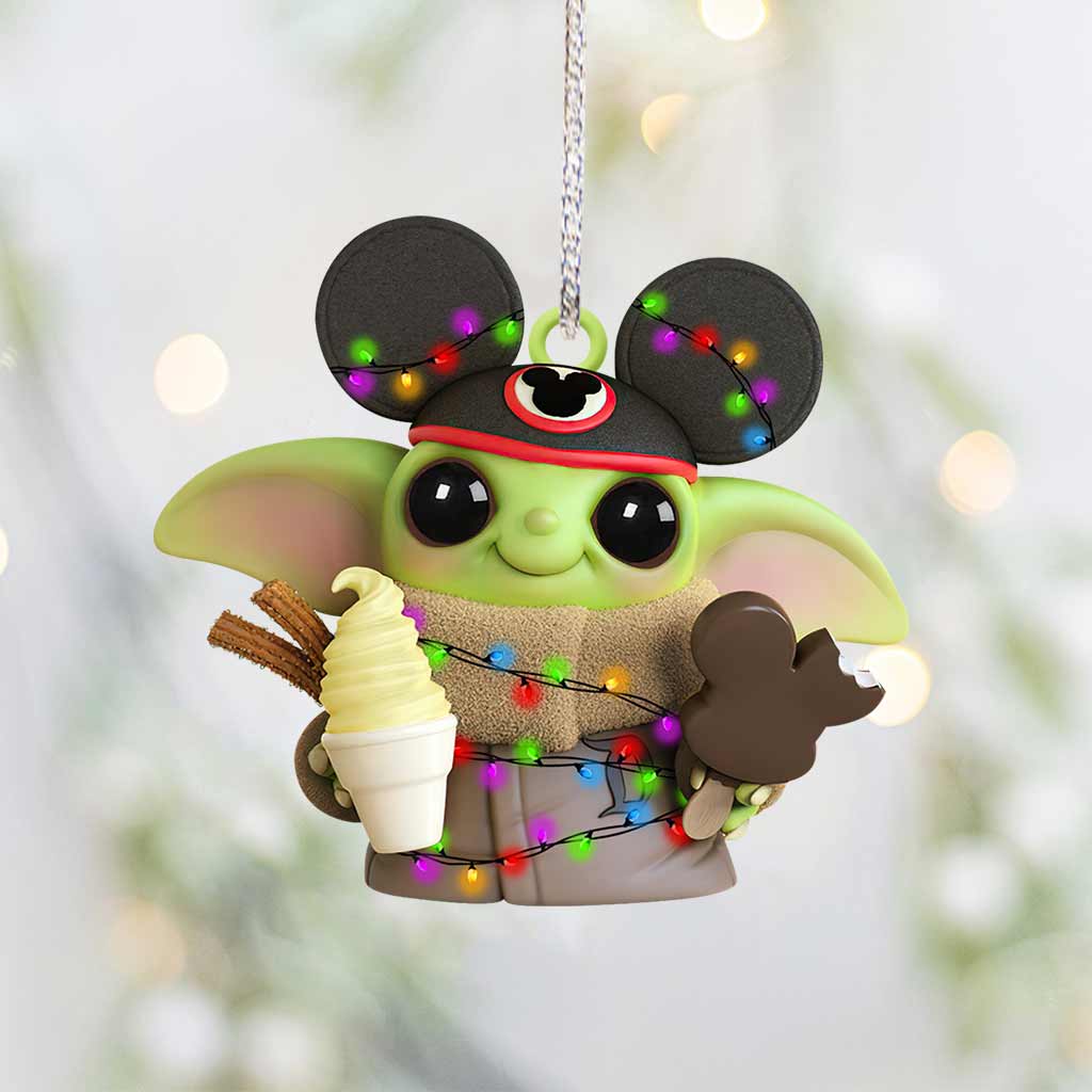 All I Want For Christmas - Ornament (Printed On Both Sides) 1